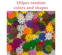 TEMU Juguete de construcción circular STEM con números - Mejora las habilidades de resolución de problemas, la coordinación ojo- y la comprensión de la matemática para niños