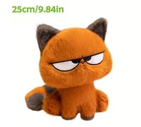 TEMU Juguete de Peluche de Gato Naranja de Calidad, Naranja Esponjoso, Peluche de Gato con Kawaii, Muñeco de Gato Adorable, Regalo de Lindo, Regalo Ideal para Halloween, Navidad, Pascua