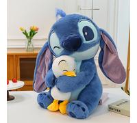 TEMU Juguete de peluche de Stitch de Disney, peluche de animal de dibujos animados, figura de peluche grande, adecuada para , dormitorio, coche, decoración escolar, Día de San Valentín, regalo de