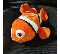 TEMU Juguete de Peluche Disney a Nemo, Muñeco de Peluche Lindo de Nemo, Animal de Felpa de Fibra de Poliéster Relleno, Regalo para Fiesta de y Navidad