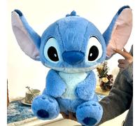 TEMU Juguete de peluche Stitch - Figura de animal de dibujos animados , muñeca grande para , dormitorio, coche, decoración escolar, Día de San Valentín, regalo de , juguetes de peluche para niños.