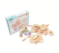 TEMU Juguetes de Cocina, y , Fácil de , Diseño Realista con Varios Accesorios, Mejora las Habilidades Culinarias de los Niños, Un Gran Juego para Actividad Familiar, Regalo Ideal