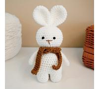 TEMU Juguetes de Peluche Hechos a con Ganchillo de Animales - Elefante, León y - Suaves, Seguros y Adorables para Niños de 0-3 Años - Regalo Ideal para Baby Showers o Fiestas