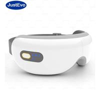 TEMU JustEvo Masajeador de Ojos, Diseñado Específicamente para , Portátil, Ideal para Viajes de Negocios y Descanso en Casa, un Acto de Amor