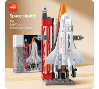 TEMU KAVOWORLD de Espacial de Bloques de Construcción, Fácil de y Operar, Ideal para Regalos de Fiestas como , Navidad, Halloween, Acción de Gracias, Año y Detalles de