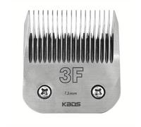 TEMU KBDS 3F Cuchillas de Máquina Cortapelos Desmontables A5 para Mascotas, Compatibles con la Mayoría de , , Wahl y Máquinas Cortapelos Estilo A5, Tamaño 1/2 (13 mm)