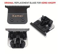 TEMU Kemei KM-2299 Cuchilla de Repuesto para Cortadora de Cabello Profesional, Accesorio de Cabeza para Recortadora de Cabello Hipoalergénico para y Texturizado