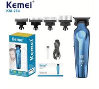 TEMU Kemei Pantalla LED Profesional - Tijeras de Tallado Inalámbricas para Modelado y Detalles Precisos, Perfectas para el Hogar y Salones