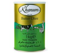 TEMU Khanum mantequilla ghee clarificada - saludable clarified butter pure desi ghee cocina sana cooking frying halal premium quality
