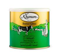 TEMU Khanum mantequilla ghee clarificada - saludable clarified butter pure desi ghee cocina sana cooking frying halal premium quality