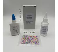 TEMU KIDMIDO Kit de Slime DIY con Pegamento, de Slime y de Espuma - Sin Soda ni de , de Slime Pre- y Fácil de Hacer para Creadores de Slime, Todo en Uno