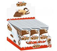 TEMU Kinder Cards 30 unidades - Galletas crujientess