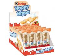 TEMU Kinder Happy Hippo - 28 ud - Original Avellana / Chocolate
