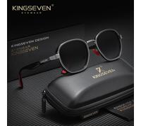 TEMU KINGSEVEN Gafas de de Calidad con Diseño Minimalista, Fáciles de Llevar para Ocasiones, Protegiendo Tus Ojos Mientras Muestras Tu Estilo Único