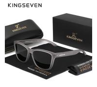 TEMU Kingseven Gafas de Sol Polarizadas para , Perfectas para Actividades Deportivas Casuales, como Senderismo y Conducir. Gafas de Moda Presentan Lentes TAC y una Montura TR, Ideales para Viajes y