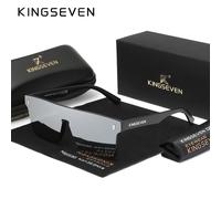 TEMU KINGSEVEN Gafas Polarizadas de Estilo Cuadradas, Unisex y Versátiles, con Lentes Polarizadas de Calidad, Ideales para Fiestas, Conducir y como Accesorios Fotográficos, Perfectas para Regalar