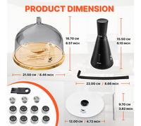 TEMU Kit Ahumador WANVOAPLS 35E