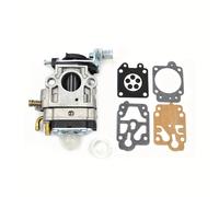TEMU Kit Completo de Carburador para Cortacésped con Bomba de Encendido y Junta de Diafragma - Compatible con BC430, BC520, CG430, CG520, Modelos de 43cc/52cc