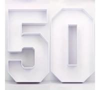 TEMU Kit de 2 piezas de de de mosaico de 70 cm precortado, panel de espuma extra recortado para de de 16, 18, 24, 40, 50, 60, 70, de mayoría de edad, de aniversario de graduación, decoraciones de para