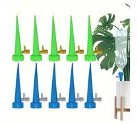 TEMU Kit de 20 Piezas para Riego Automático: de Goteo Ajustable para Plantas y Flores