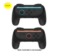 TEMU Kit de 2pcs GripS para Mandos de Nintendo Switch, Kit de Agarres Resistente al Compatible con Controles