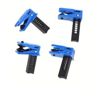 TEMU Kit de 4 Tapones Universales para Tubo de Freno Automotriz - Herramienta de Abrazadera y Boquilla para Tubería de Aceite - Previene Fugas, Piezas de Auto