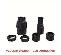 TEMU Kit de 6 piezas de conectores para manguera de aspiradora para la recolección de polvo de amoladora - Accesorios de plástico con , tipo de conector de , compatible con sistemas FESTOOL