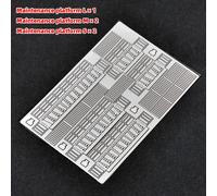 TEMU Kit de a 1/100 | Plataforma de de acero inoxidable, aérea, andamio, cubierta de observación para aviones, , robots, modelos de mechs | Color , por CorMake