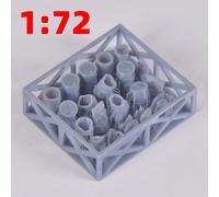 TEMU Kit de a 1/35: tambor de aceite, de combustible, lata de aceite, diorama de mesa de arena, adecuado para de automóviles, vehículos y aviones