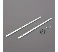 TEMU Kit de accesorios de 1 juego de conectores de guía para Festool y Makita para largos con sierra de calar, ranuras en T de guía integrado, herramientas de carpintería