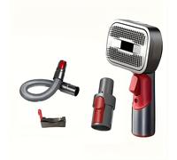 TEMU Kit de Accesorios para Aspiradora de Pelo de Mascotas Dyson - Compatible con Modelos Inalámbricos V7, V8, V10, V11, V15 - Cepillo de Multifuncional y Recolector de Polvo para Perros