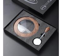 TEMU Kit de Actualización de Máquina de Café de Madera de - Vapor para de & Cubierta de Contenedor de Granos para Modelos 870/875/876, ABS Duradero y Acero Inoxidable