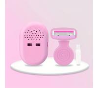 TEMU Kit de afeitado para mujeres con 10 cartuchos de , trimer de precisión para piernas y axilas, sin alcohol, acabado , cuchilla de afeitar para mujeres.