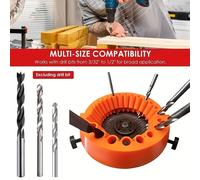 TEMU Kit de Afilado de Brocas de - Afilador de Brocas , Accesorio para Afilar Brocas Eléctricas, Afilador de Brocas, Afilado Simultáneo de Múltiples Tamaños