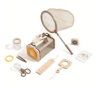 TEMU Kit de al , Set de de Insectos, Set de Exploración de Camping de Madera, Juguetes de de la , Exploración , Juegos al para , Regalos de Navidad/
