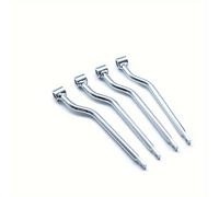 TEMU Kit de barras de soporte de alforjas de motocicleta universal, soportes de montaje para motos Bobber Touring Dirt Bike de