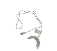 TEMU Kit de blanqueamiento dental para el hogar, herramienta de limpieza dental, de boquilla TYPE-C, gel dental de luz fría para eliminar manchas amarillas