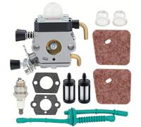 TEMU Kit de Carburador FS45 FS38 FS55R para Cortacésped ST-HI-L HS45 FS55 FS46 HL45 FS45C FS46C FS55C FS55RC KM55 KM55R C1Q-S97 C1Q-S186, TOPPARK