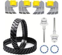TEMU Kit de Cinta para Limpieza de Neumáticos del Robot Limpiador de Piscinas R0526100 para Zodiac MX8 Mx6
