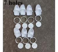 TEMU Kit de Comedero Automático por para Pollos DIY , de Dispensador de Alimento y Bebedero para Cubos, y Comederos en Gallineros