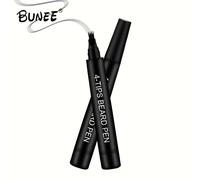 TEMU Kit de cuidado de barba para hombre con lápiz de barba para dar forma y