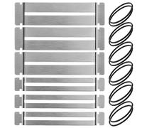 TEMU Kit de de del Diapasón de Guitarra con Extracción de Trastes, y de Protección del Diapasón - Juego de Herramientas para Reparación de Trastes de Guitarra