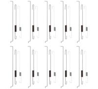 TEMU Kit de de Devolución del , Clasificación de Resortes para Carburador, Palanca de Control de Velocidad y Compatible con 168F/ / GX200/ 170F/ GX210 para Clone (30 Piezas)