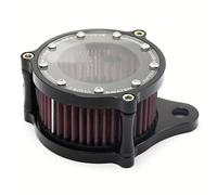 TEMU Kit de de filtro de admisión de limpiador de aire para motocicleta para XL883 XL883N XL883R XL883P XL1200 XL1200L XL1200X XL883P Iron 883 Accesorios