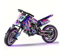 TEMU Kit de de Motocicleta con Bloques de Construcción Mesiondy - Materiales Duraderos de ABS, Juego de DIY, Regalo Ideal para Adultos y Adolescentes, para Física y Mental del Niño o Niña