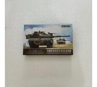 TEMU Kit de de Plástico para Montaje del Principal Mk.4m con Protección y , 1/72 - MENG 72-006