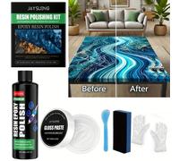 TEMU Kit de de Resina Epoxi de 5 Piezas, Compuesto de Formulado para de , Arañazos Superficiales y el