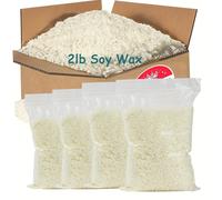 TEMU Kit de de Soja 1LB/2LB. Cera de Soya y Molde para Velas
