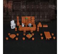 TEMU Kit de de taberna clásica de 28 mm para varios juegos , adiciones para juegos, de mesa, compatible con , regalo para de juego y fans de juegos