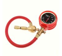 TEMU Kit de Desinflador Mecánico para Neumáticos con Manómetro de Presión de 70 psi y 4 para Camiones/Coches/Motocicletas, Monitoreo de Medidor de Rueda